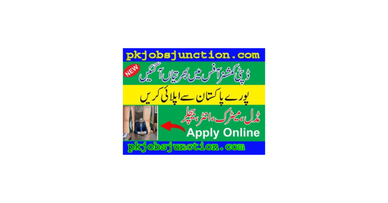 Deputy Commissioner Office Patwari Jobs 2023