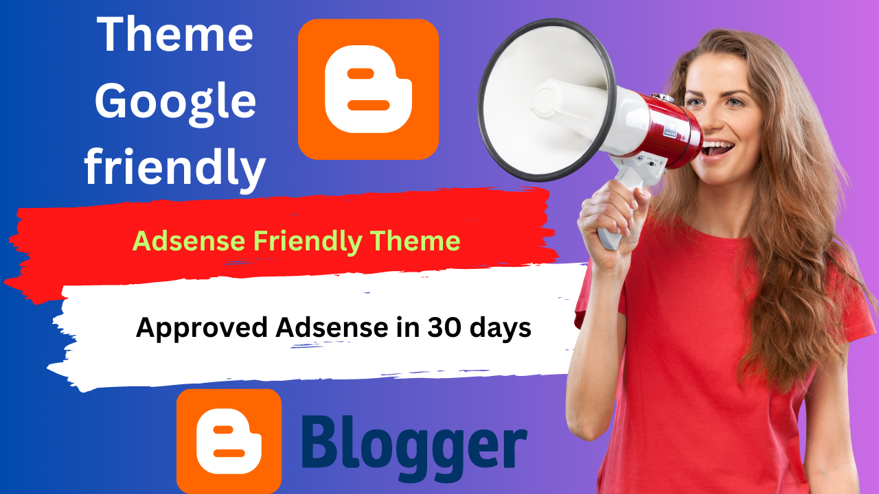 Free Blogger Templates For AdSense Approval || SEO Friendly Blogger Templates