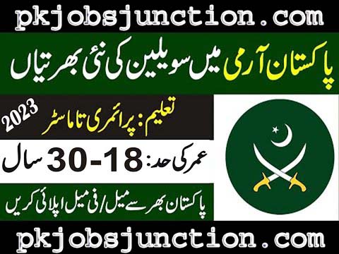 Pakistan Army Headquarters GHQ Rawalpindi Jobs 2023 for Steno-typist