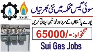 Sui Northern Gas Pipelines Limited SNGPL Apprenticeship 2023