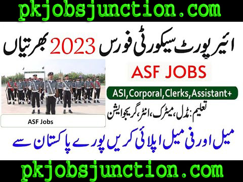 Airport security force jobs 2023 online Apply