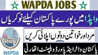 WAPDA Medical Services Jobs 2023