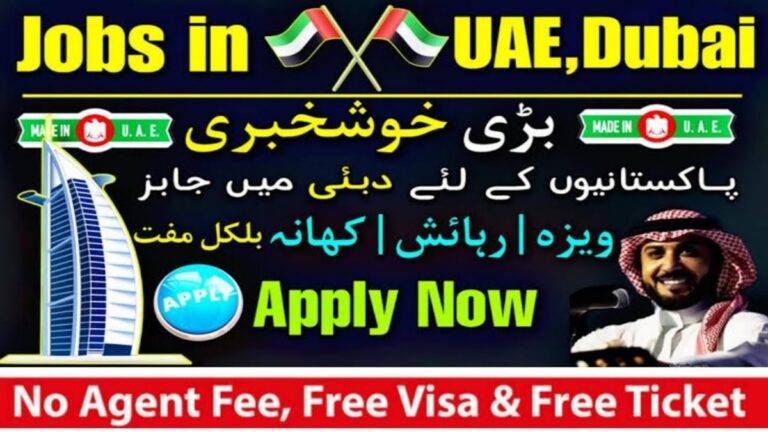 Security jobs in Dubai with free visa and Ticket