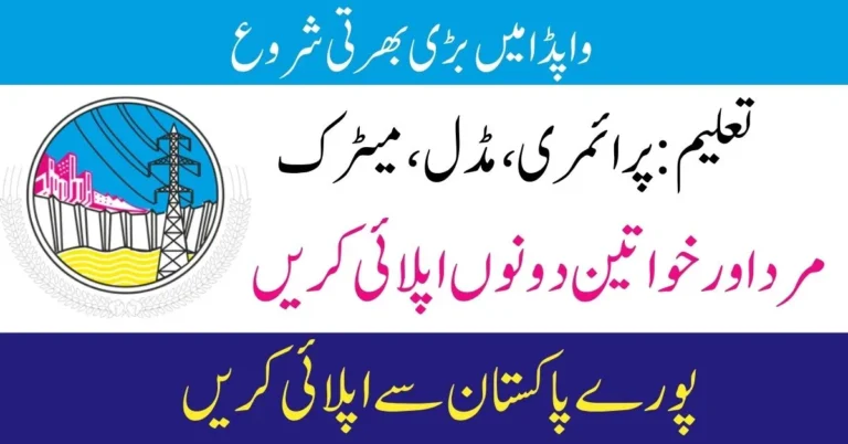 WAPDA Jobs 2023 – Apply Now for a Bright Future