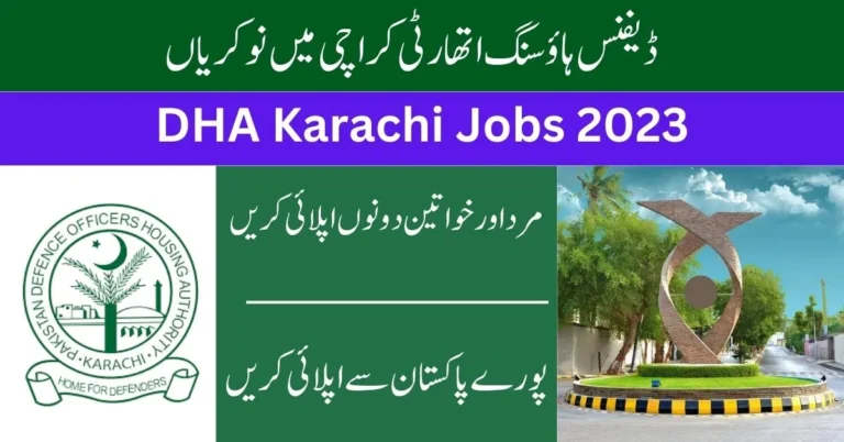 Defence Housing Authority DHA Karachi Jobs 2023