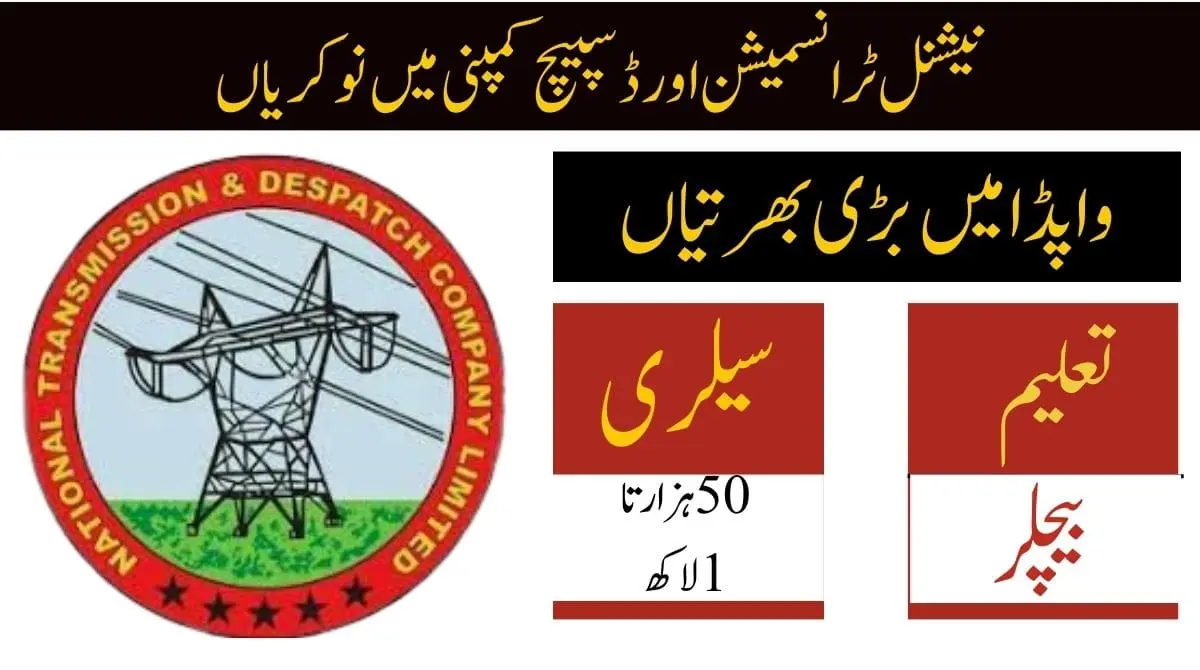 National Transmission and Despatch Company NTDC Jobs 2024