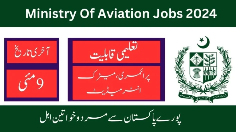 Ministry Of Aviation Jobs 2024