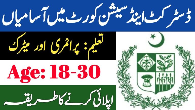District & Session Court Karachi South 2025
