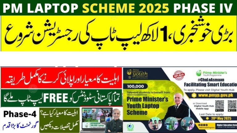 Prime Minister’s Youth Laptop Scheme 2025