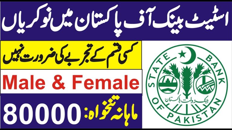 State Bank of Pakistan SBP Jobs 2025